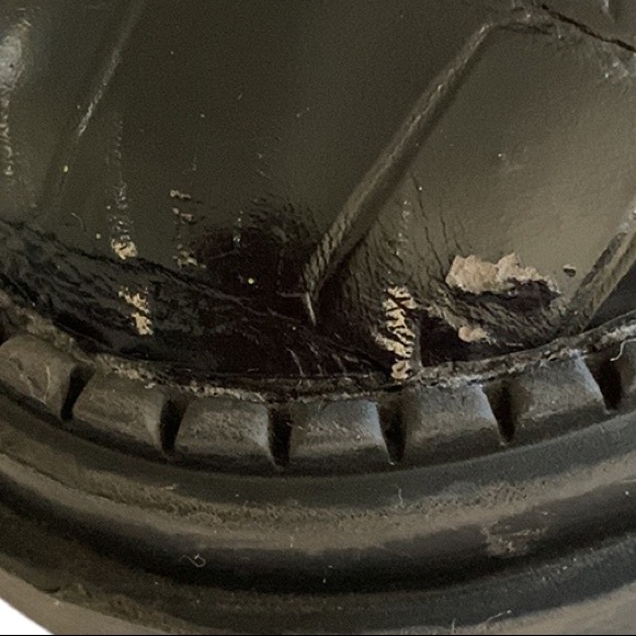 Combat Boots SIZE 6 1/2 - Picture 7 of 16